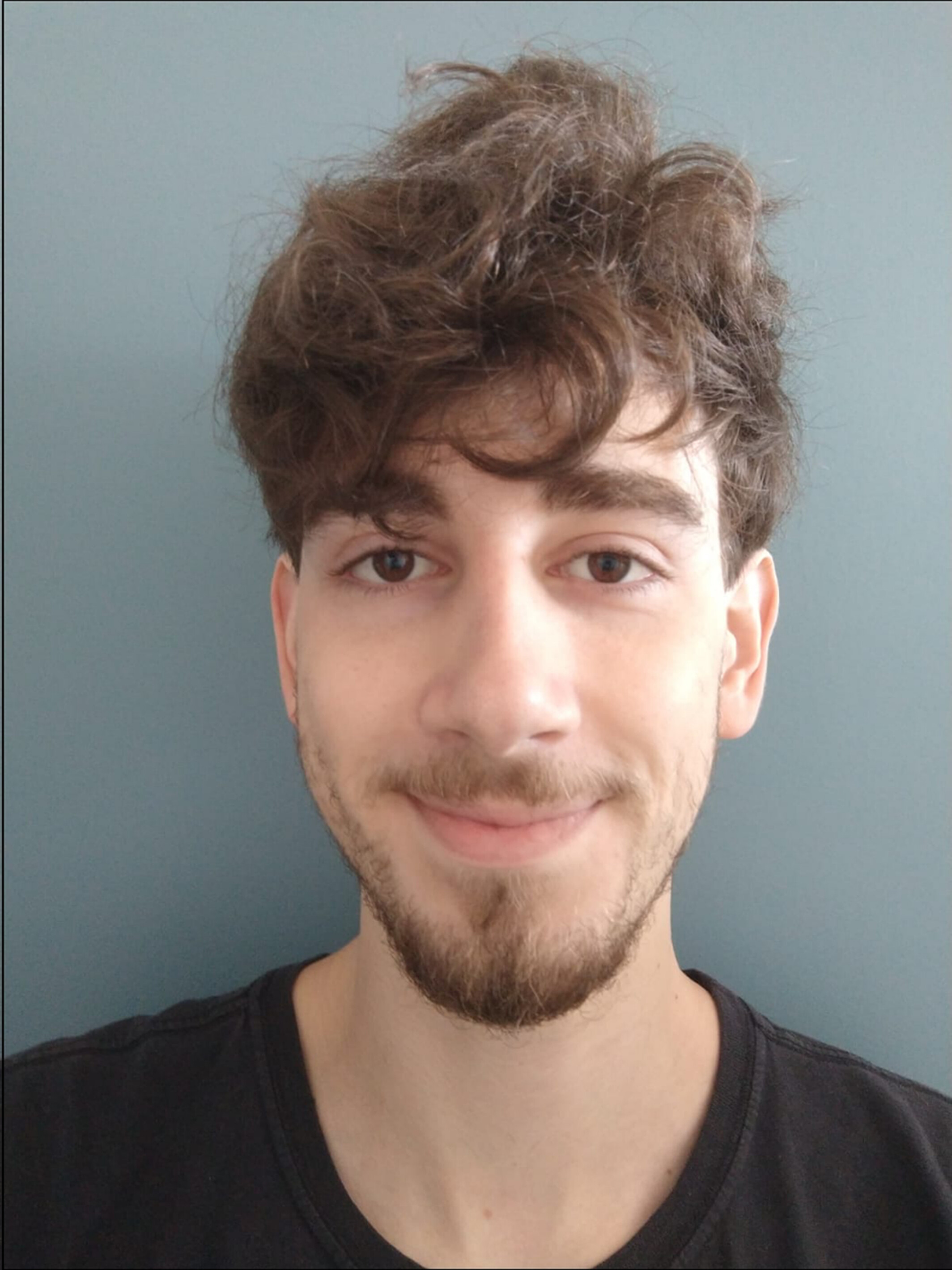 Enzo Breviglieri Sichi de Mello, undergraduate student at the State University of Campinas
